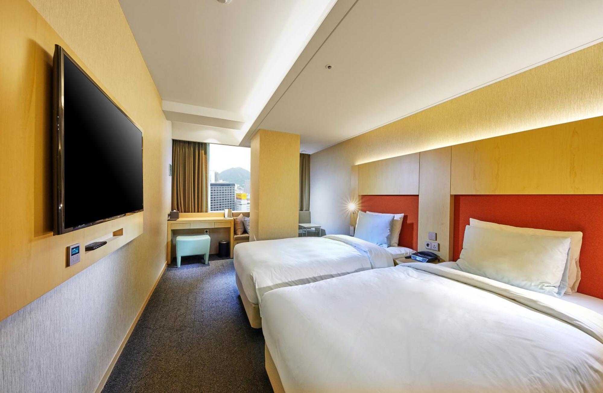 Hotel Midcity Myeongdong Seúl Exterior foto